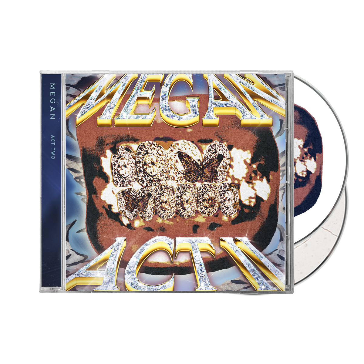 MEGAN ACT II CD Megan Thee Stallion MEGAN ACT II CD Megan Thee Stallion