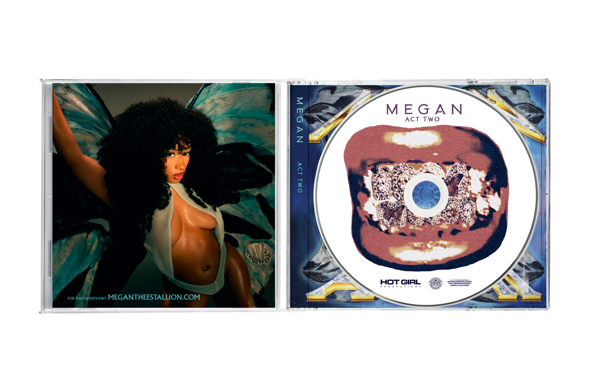 MEGAN ACT II CD – Megan Thee Stallion
