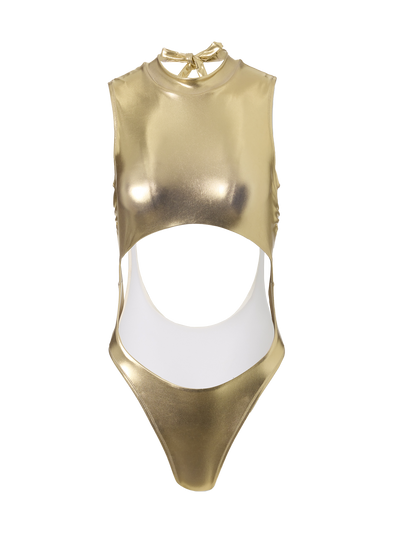 Dipped In Gold One Piece