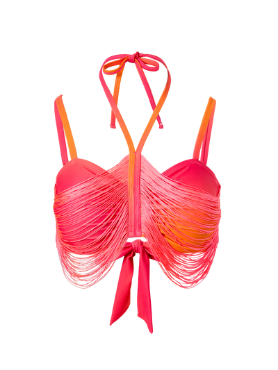 Chicas Fringe Bikini - Top