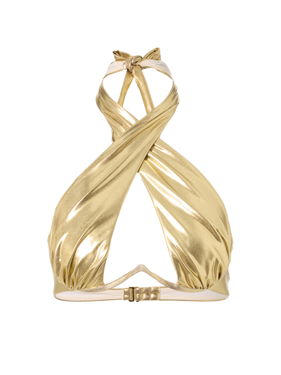 Dipped In Gold Two Piece - Top