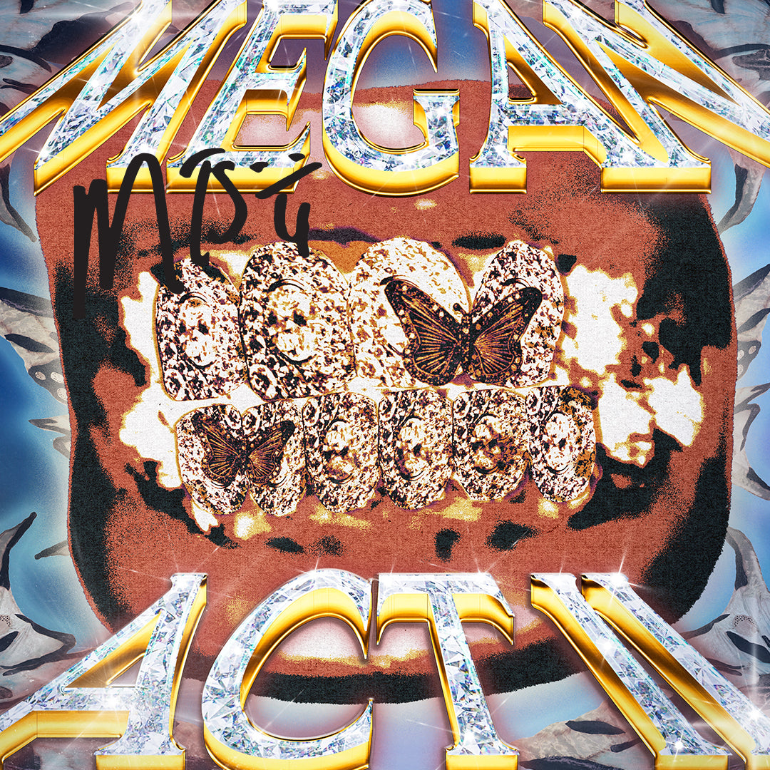 MEGAN ACT II Digital Download Autographed Edition – Megan Thee 