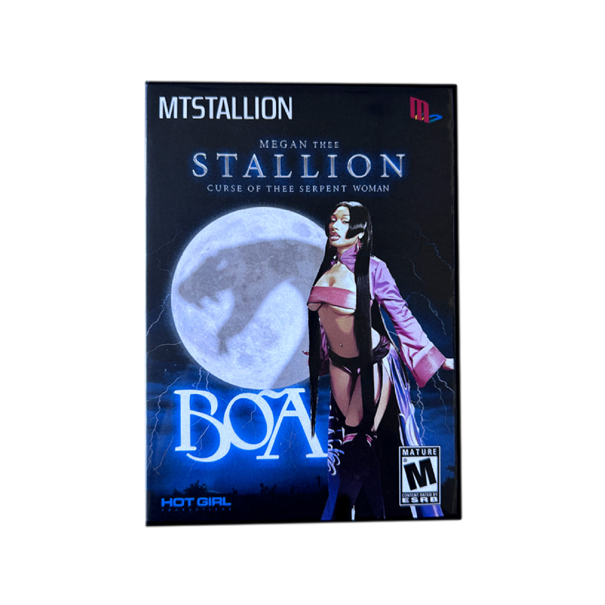 BOA CD - Sapphire Edition – Megan Thee Stallion