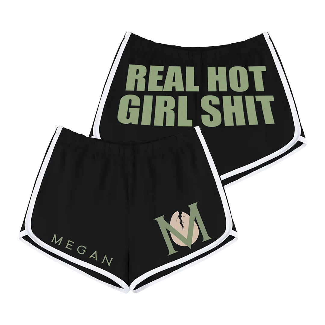 Megan Thee Stallion着用 ICECREAM デニムショーツ32 Hottie in the Press