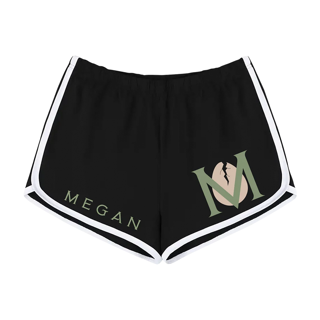 Megan Thee Stallion着用 ICECREAM デニムショーツ32 Hottie in the Press