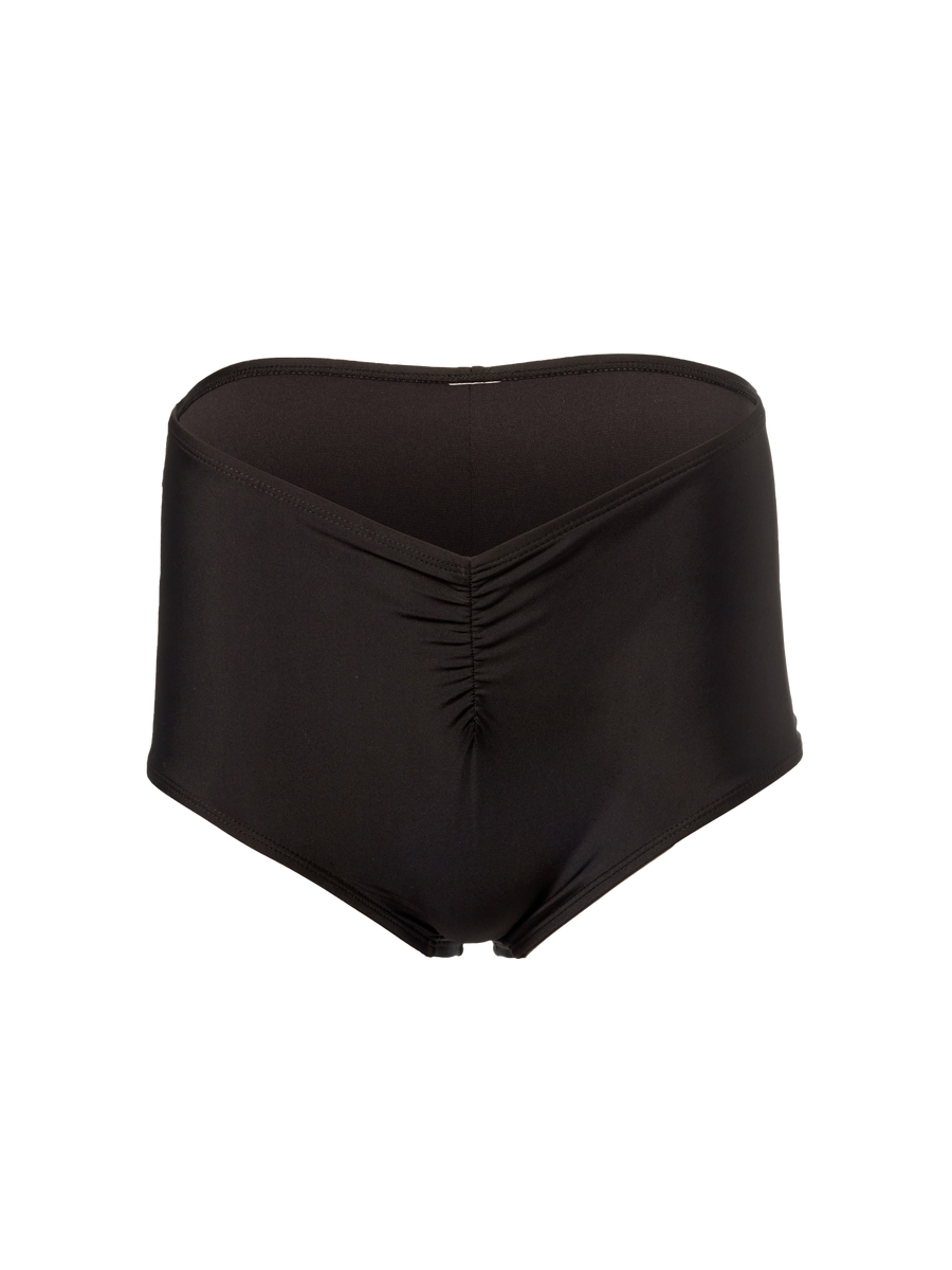 Ruched Mid Rise Cheeky Short – Megan Thee Stallion