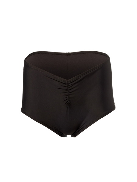 Ruched Mid Rise Cheeky Short – Megan Thee Stallion