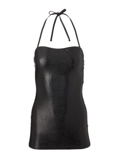 Hot Girl Little Black Dress Cover Up