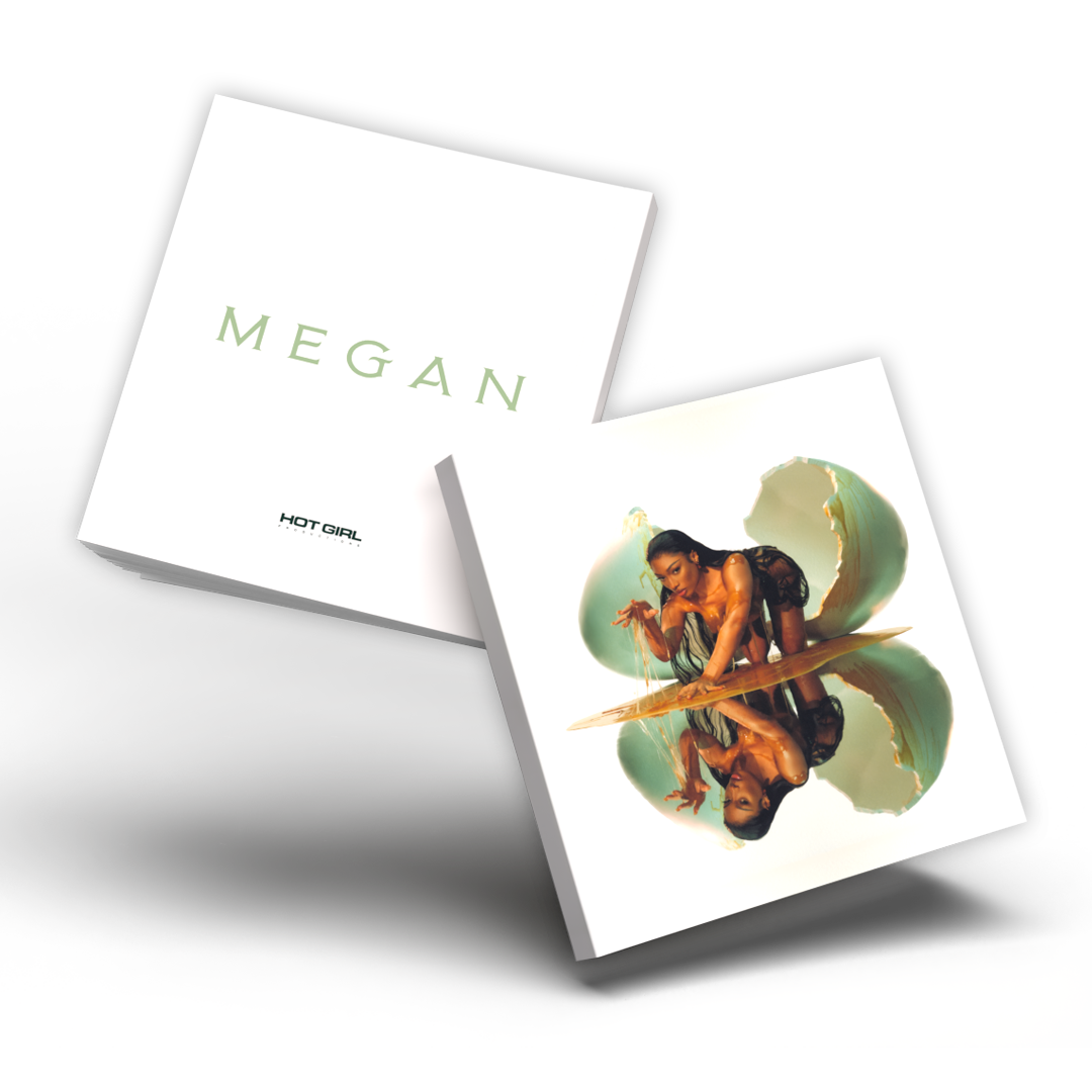 MTS Polaroid Photobook – Megan Thee Stallion
