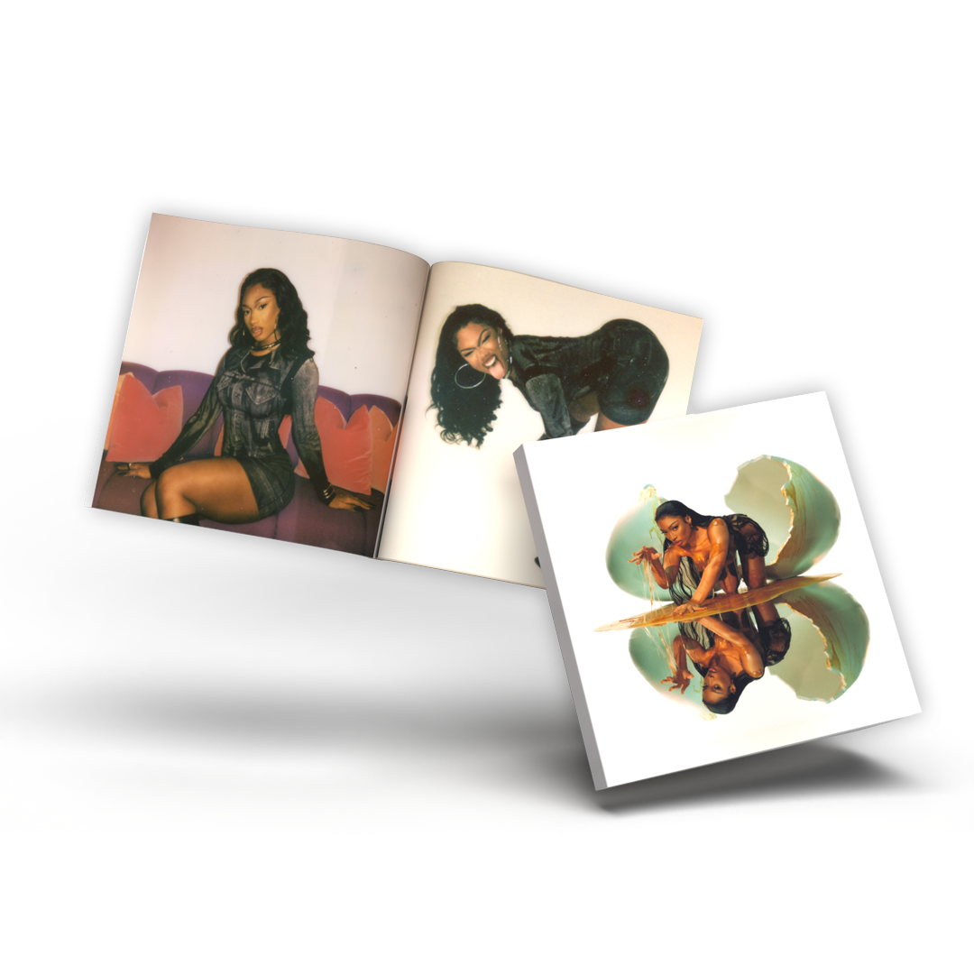 MTS Polaroid Photobook – Megan Thee Stallion