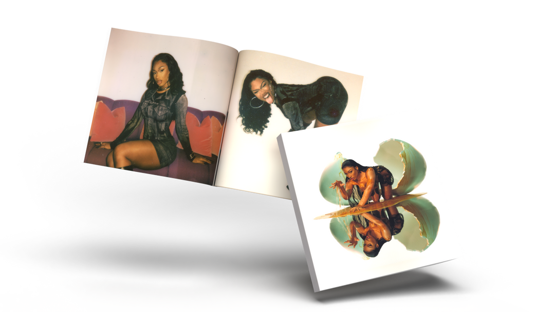 MEGAN パンフレット MTS Polaroid Photobook Box Set – Megan Thee Stallion