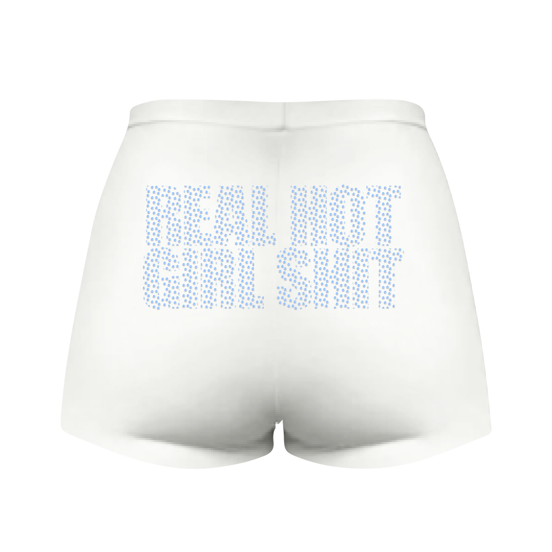 Real Hot Girl Shit Matching Set White Megan Thee Stallion
