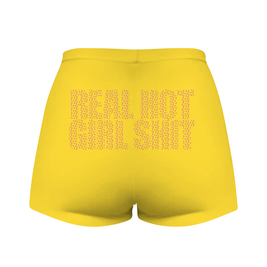 Real Hot Girl Shit Matching Set - Yellow – Megan Thee Stallion