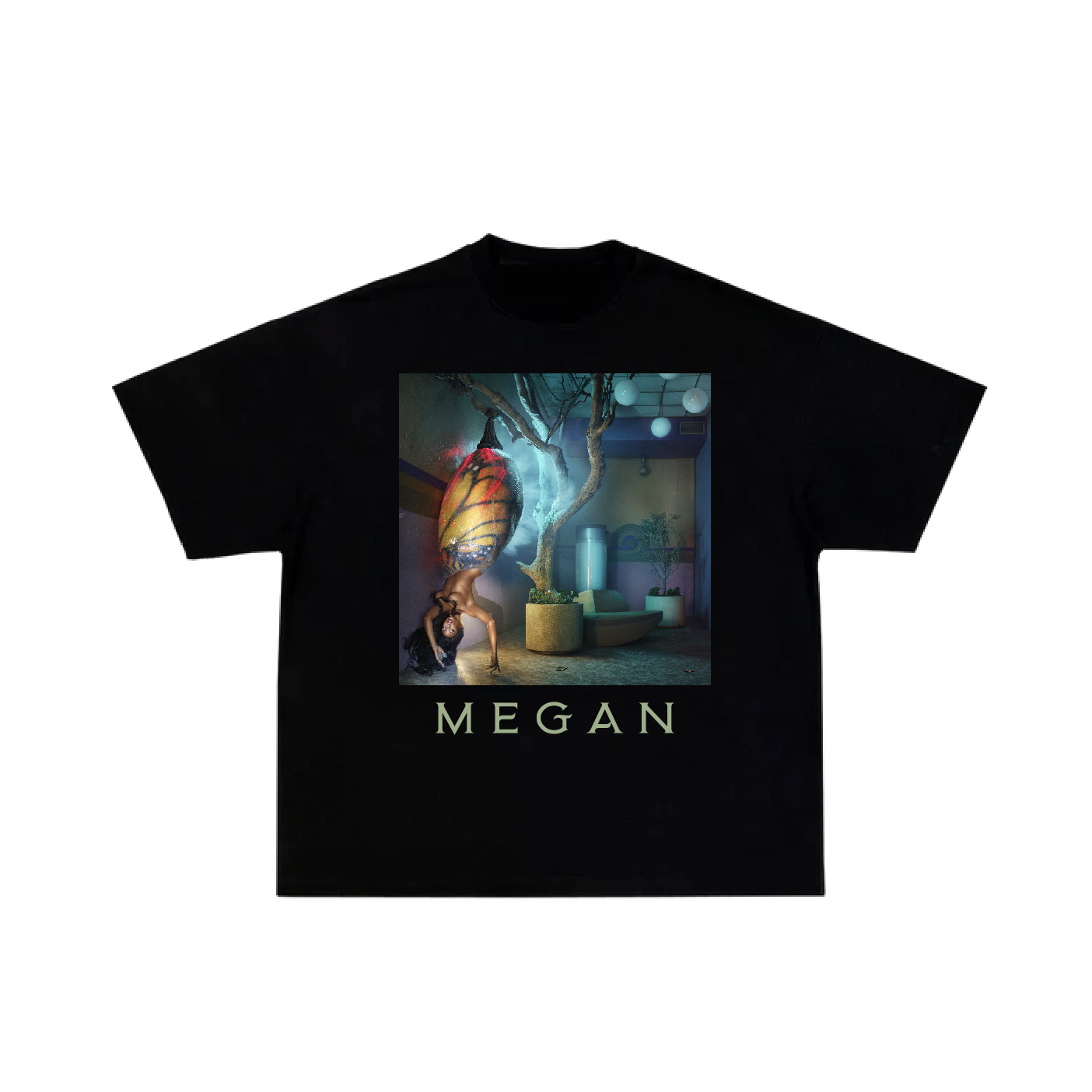 MEGAN Butterfly T-shirt
